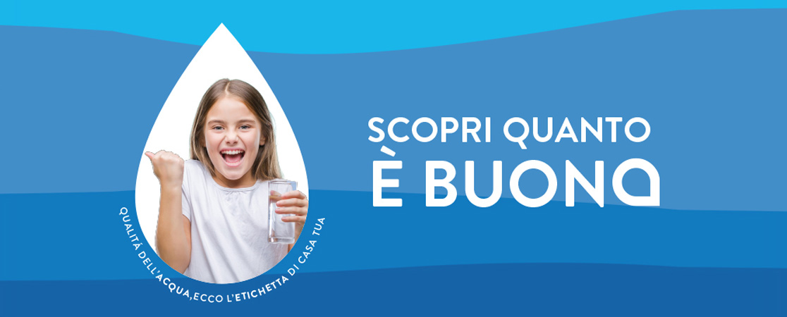 Grafica "Scopri quanto è buona"
