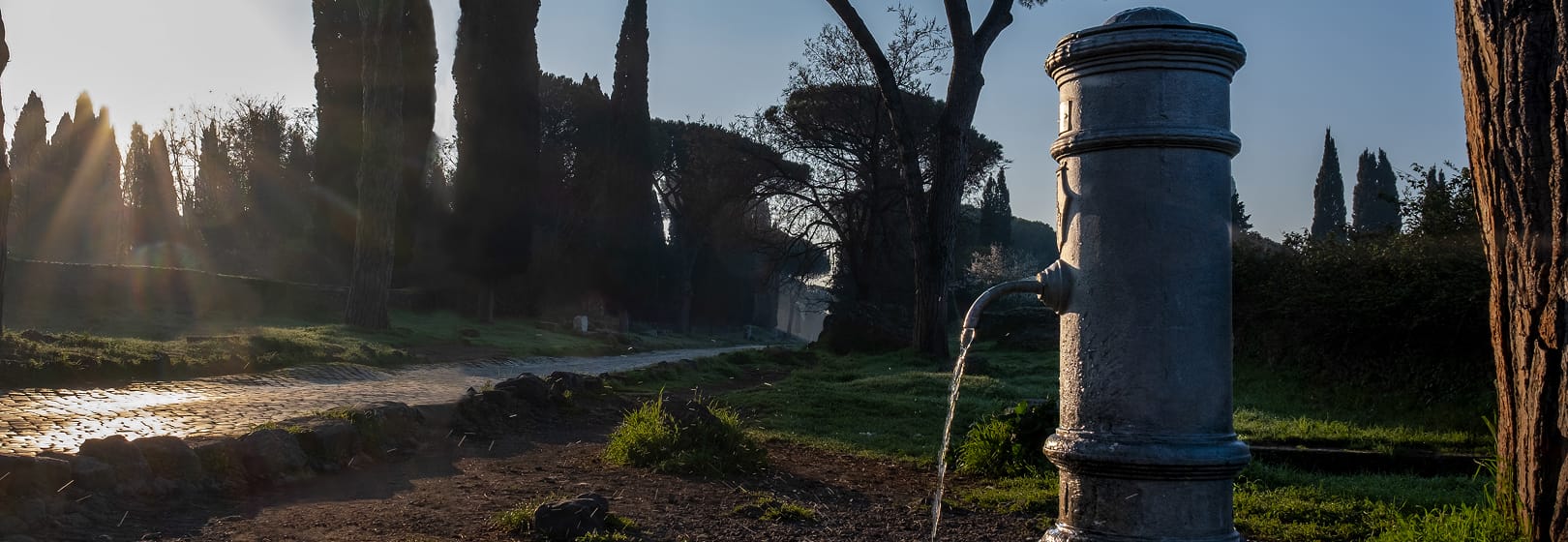 Nasone, tipica fontanella pubblica di Roma